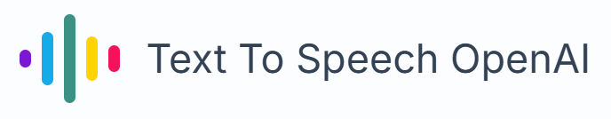 Text To Speech OpenAI